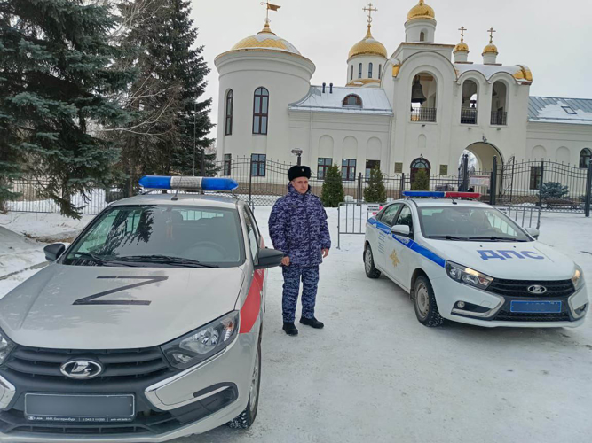 На Южном Урале росгвардейцы приняли участие в обеспечении безопасности во время празднования Крещения Господня