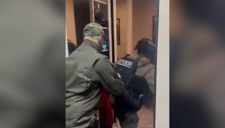 В Челябинске пресечена деятельность подпольных игорных заведений при силовой поддержке СОБР «Гром»