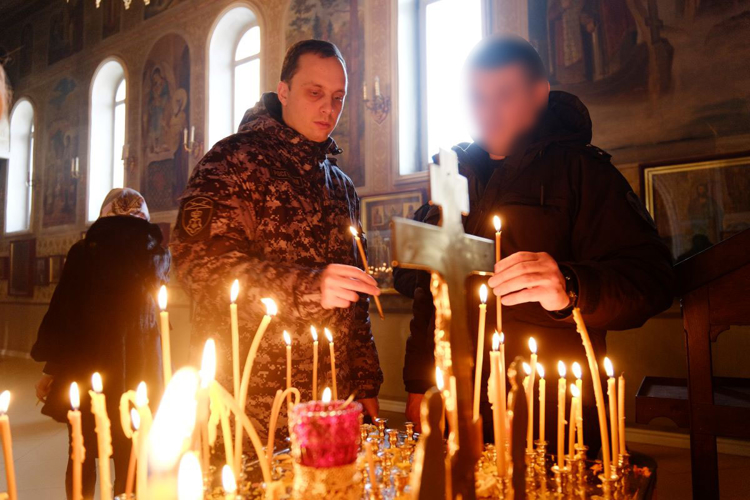 Росгвардейцы почтили память погибших коллег