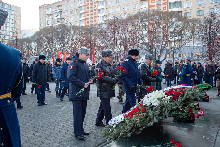 В Челябинске почтили память воинов-интернационалистов