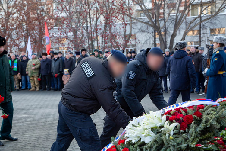 В Челябинске почтили память воинов-интернационалистов