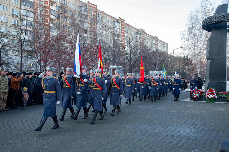 В Челябинске почтили память воинов-интернационалистов