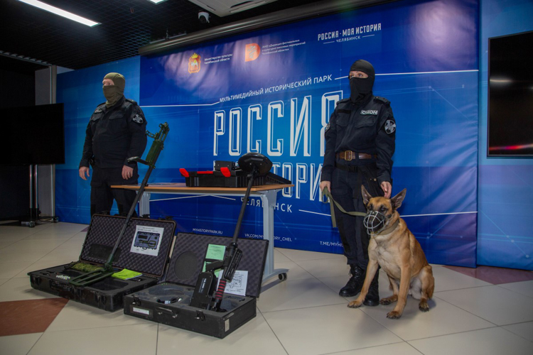 Росгвардейцы провели ряд патриотических мероприятий ко Дню защитника Отечества