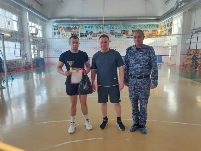 На Южном Урале прошел волейбольный турнир Росгвардии «Всегда на страже»