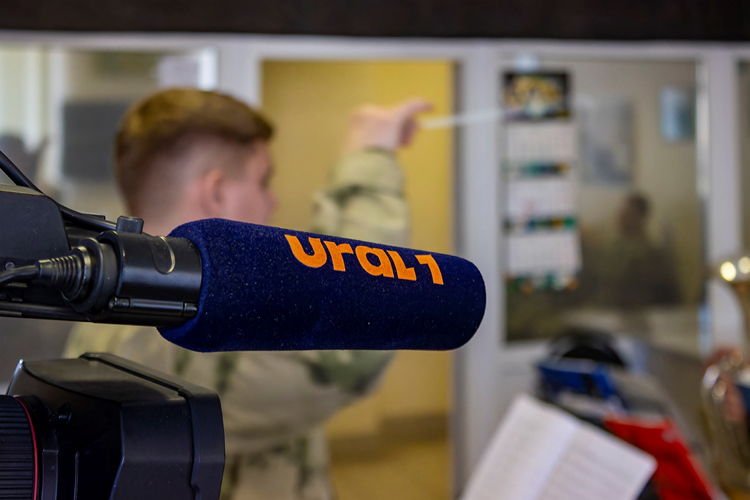 В Челябинске военные музыканты отметили 314-ю годовщину со Дня образования военно-оркестровой службы Росгвардии