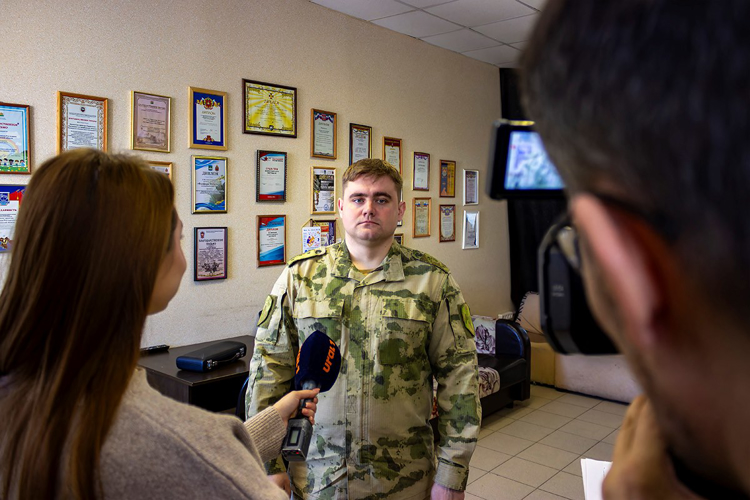 В Челябинске военные музыканты отметили 314-ю годовщину со Дня образования военно-оркестровой службы Росгвардии