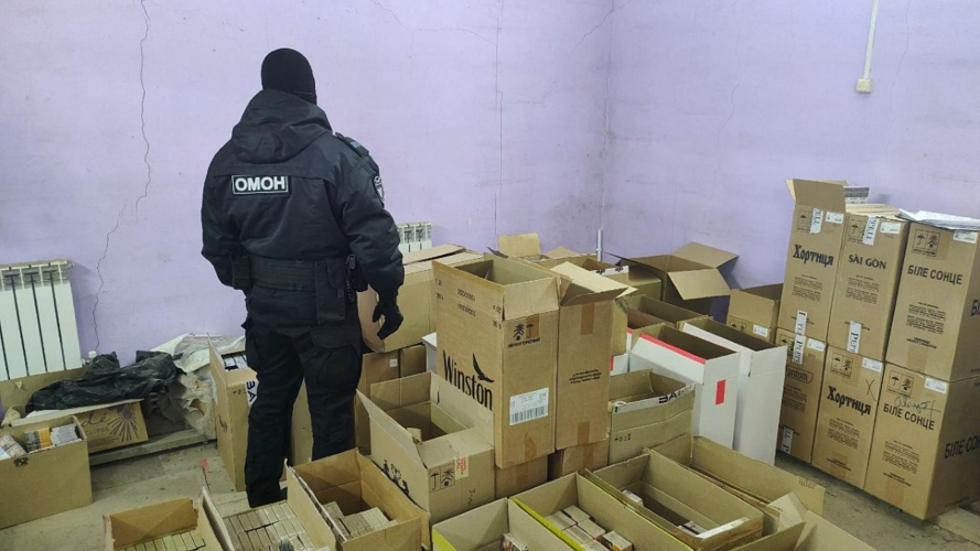 На Южном Урале при содействии Росгвардии изъята немаркированная продукция на сумму свыше 2 миллионов рублей