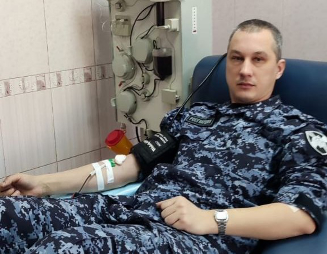Росгвардейцы Южного Урала продолжают принимать участие в благотворительной акции «От сердца к сердцу»