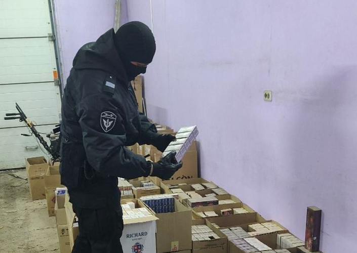 На Южном Урале при содействии Росгвардии изъята немаркированная продукция на сумму свыше 2 миллионов рублей
