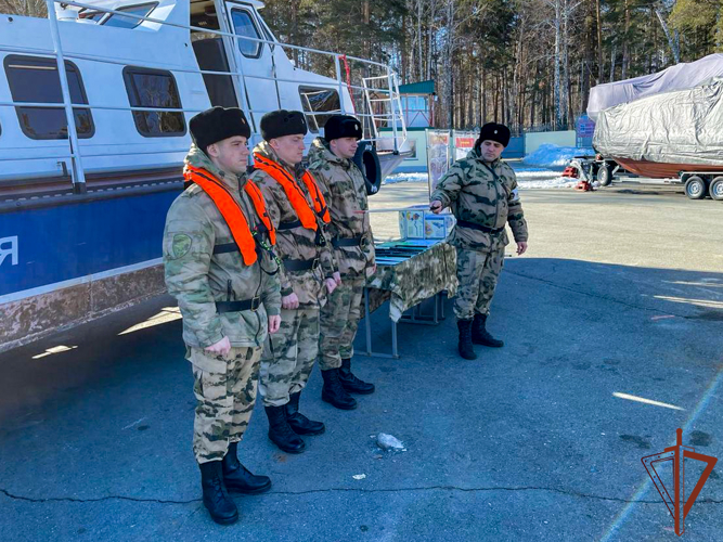 Сбор с командирами катеров завершился в уральском округе Росгвардии