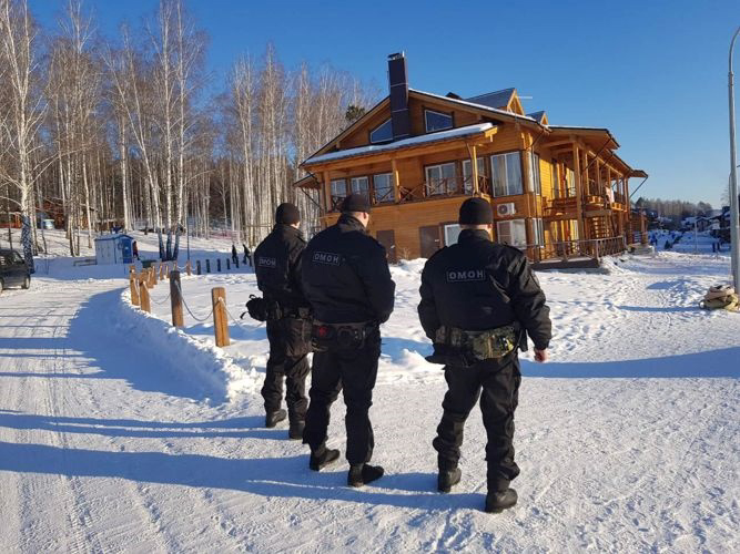 Росгвардия обеспечила безопасность финала Кубка России по ски-кроссу в Миассе