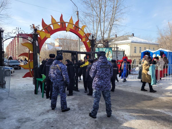 На Южном Урале росгвардейцы обеспечили охрану порядка при проведении ряда массовых мероприятий