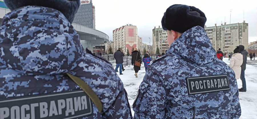 Росгвардия обеспечила безопасность ряда спортивных мероприятий на Южном Урале