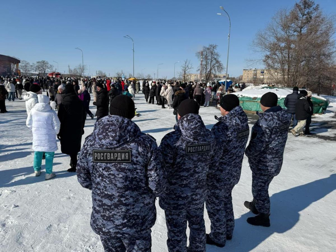 На Южном Урале росгвардейцы обеспечили охрану порядка при проведении ряда массовых мероприятий