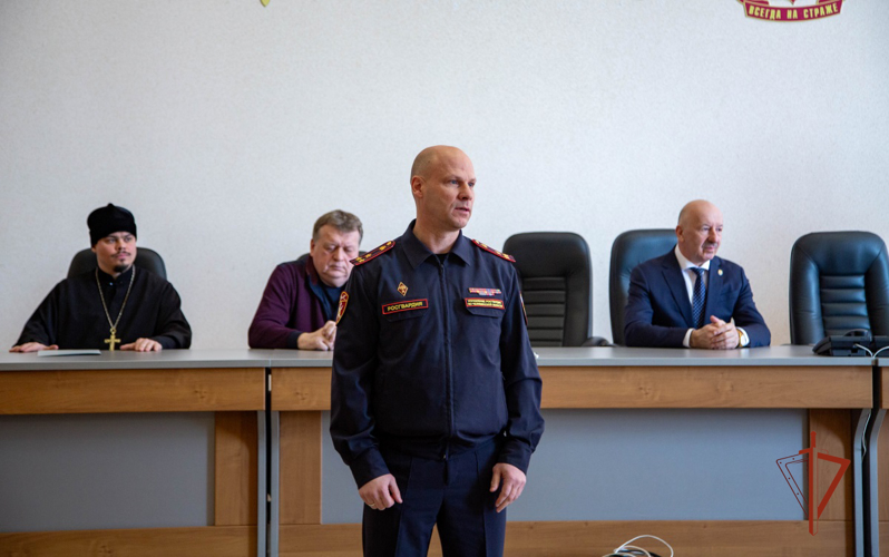 9 лет на страже порядка: Росгвардейцы отмечают профессиональный праздник