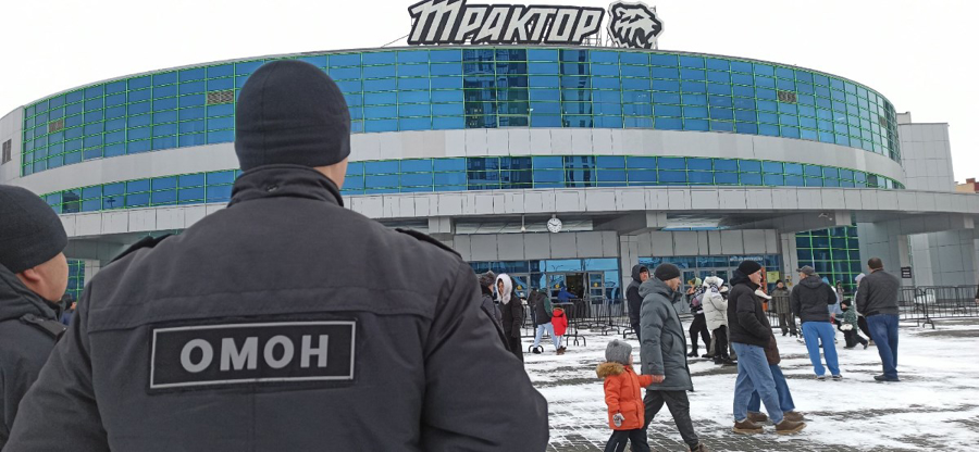 Росгвардия обеспечила безопасность ряда спортивных мероприятий на Южном Урале