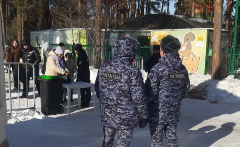 На Южном Урале росгвардейцы обеспечили охрану порядка при проведении ряда массовых мероприятий