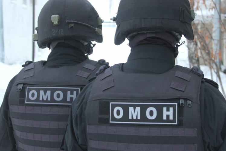 В Копейске при силовой поддержке ОМОН задержан подозреваемый в коррупции