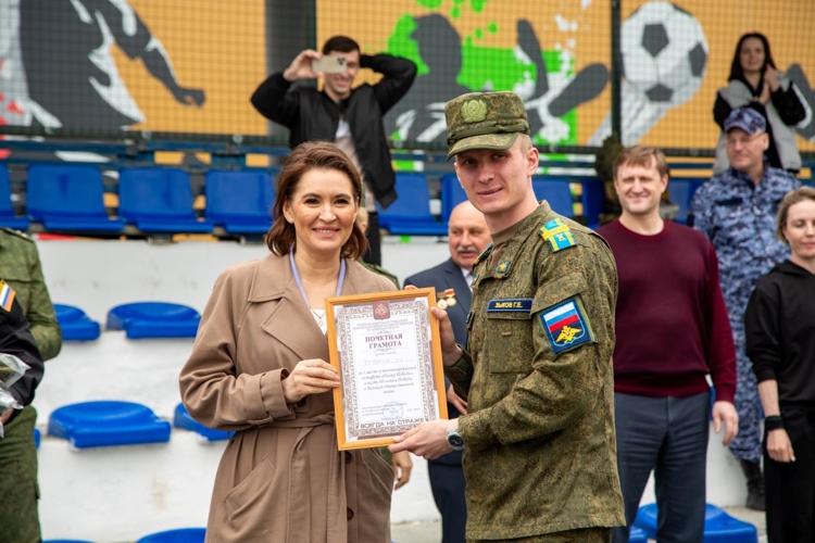 «Полки Победы»: ежегодная военизированная эстафета прошла в Челябинске