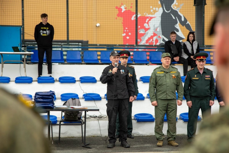 «Полки Победы»: ежегодная военизированная эстафета прошла в Челябинске