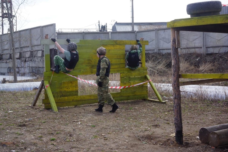 Челябинские курсанты присоединились к спортивному фестивалю «Весна Победы»