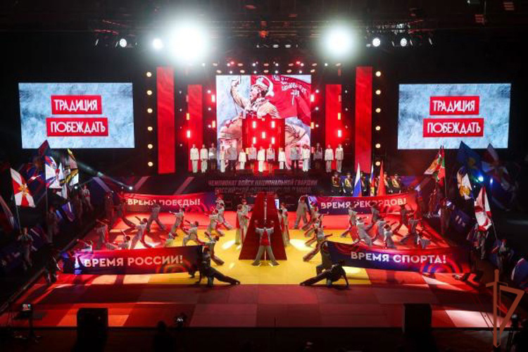 Чемпионат войск национальной гвардии по дзюдо завершился в Челябинске