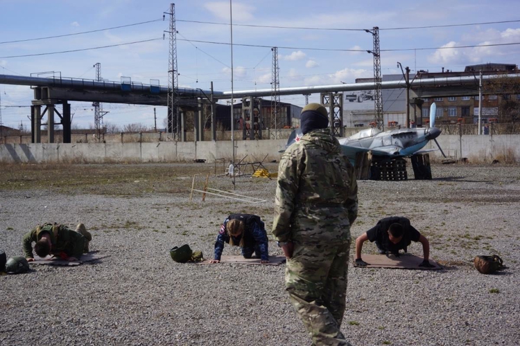 Челябинские курсанты присоединились к спортивному фестивалю «Весна Победы»
