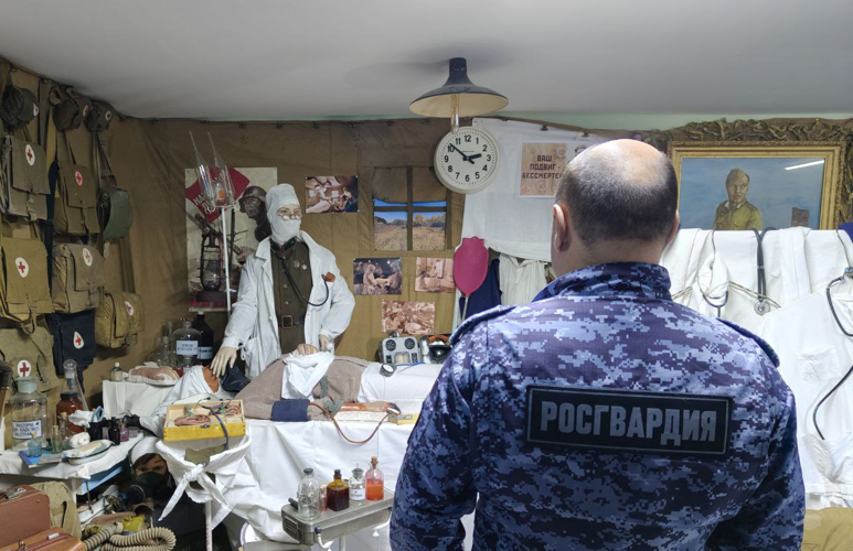 Росгвардейцы продолжают проводить патриотическое мероприятия на Южном Урале