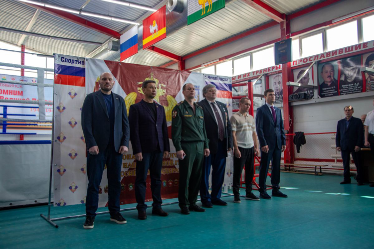 Чемпионат по боксу Уральского округа Росгвардии стартовал на Южном Урале