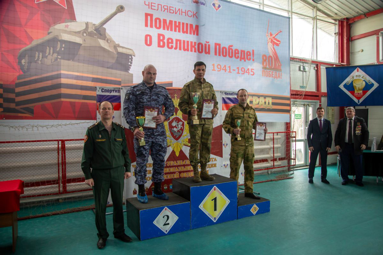 В Челябинске определили сильнейших боксёров Уральского округа Росгвардии