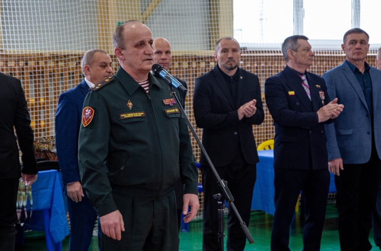 В Челябинской области состоялись всероссийские соревнования по самбо, организованные семьей росгвардейца