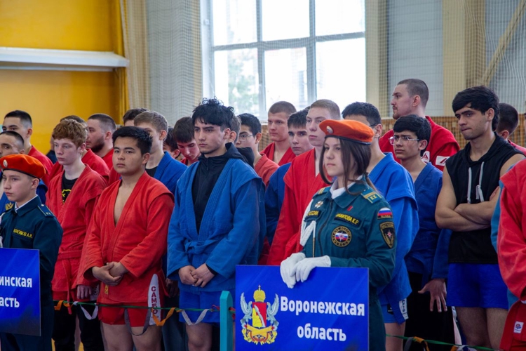 В Челябинской области состоялись всероссийские соревнования по самбо, организованные семьей росгвардейца