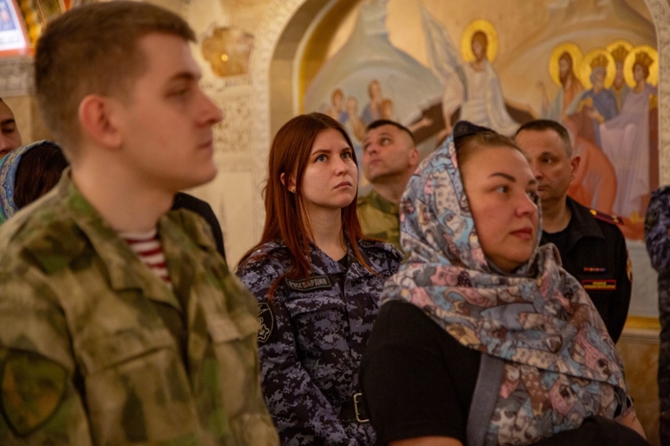 Челябинские росгвардейцы познакомились с духовным наследием Южного Урала