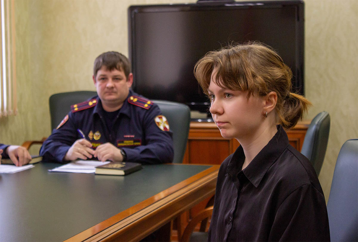 Временно исполняющий обязанности начальника управления Росгвардии по Челябинской области провел личный прием