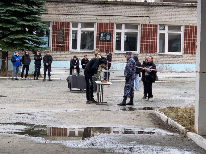 В Кыштыме росгвардейцы приняли участие в военно-патриотической игре «Зарница 2.0»