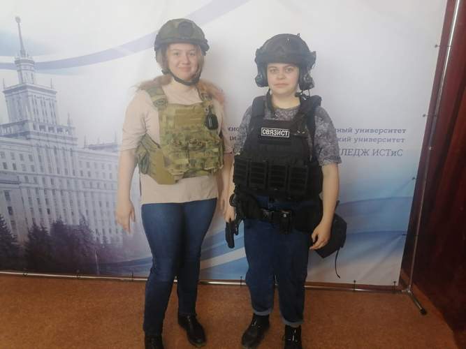 Росгвардейцы провели «Урок мужества» для студентов ЮУрГУ в Челябинске
