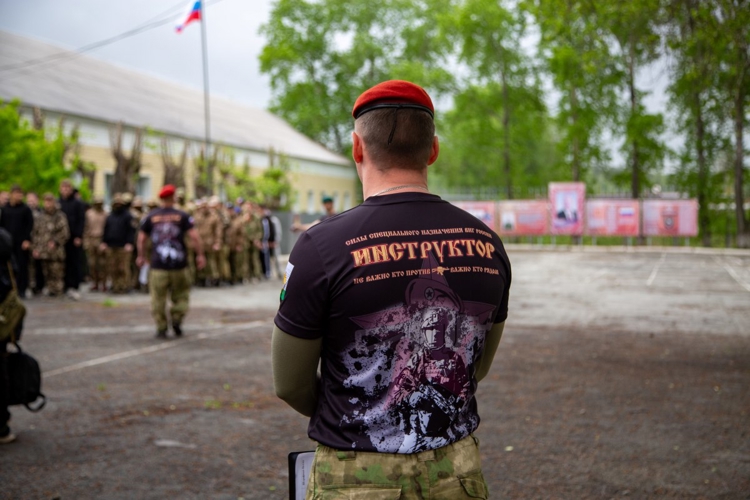 Спецназ Росгвардии провел военно-спортивный турнир для юных уральцев - участников всероссийского движения «Гвардейская смена»
