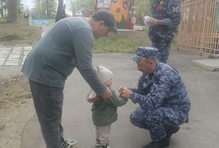 Акция «Георгиевская ленточка» продолжается на Южном Урале