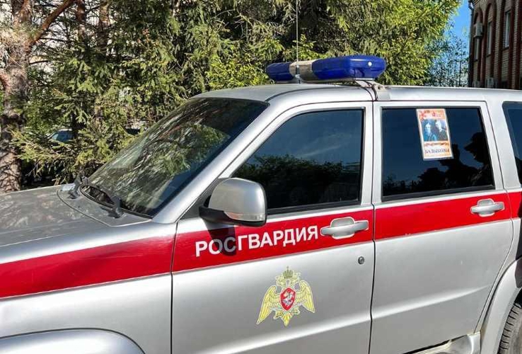 На Южном Урале росгвардейцы присоединились к акции «Бессмертный автополк»