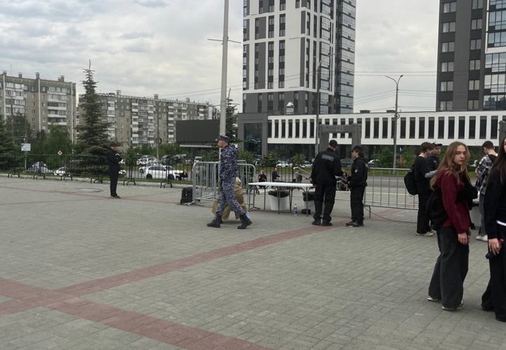 В Челябинске росгвардейцы обеспечили безопасность матча финальной серии Кубка Гагарина