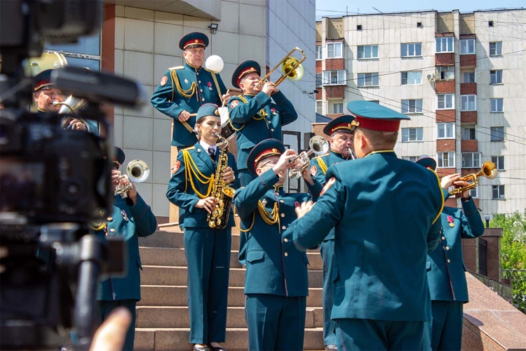 На Южном Урале прошли мероприятия, посвященные Дню России