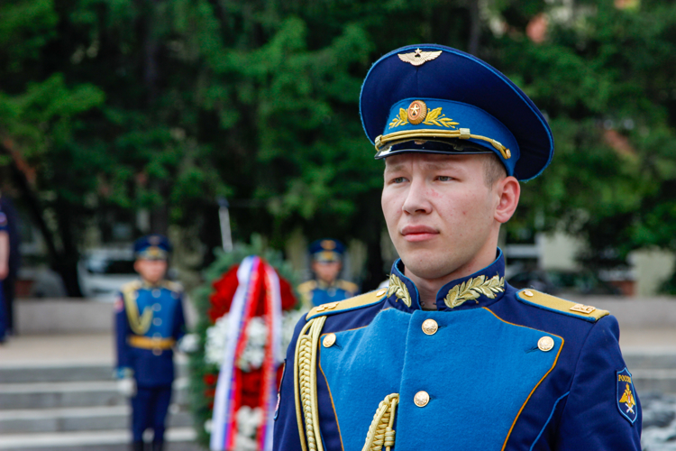 На Южном Урале росгвардейцы приняли участие в мероприятиях, посвященных Дню памяти и скорби