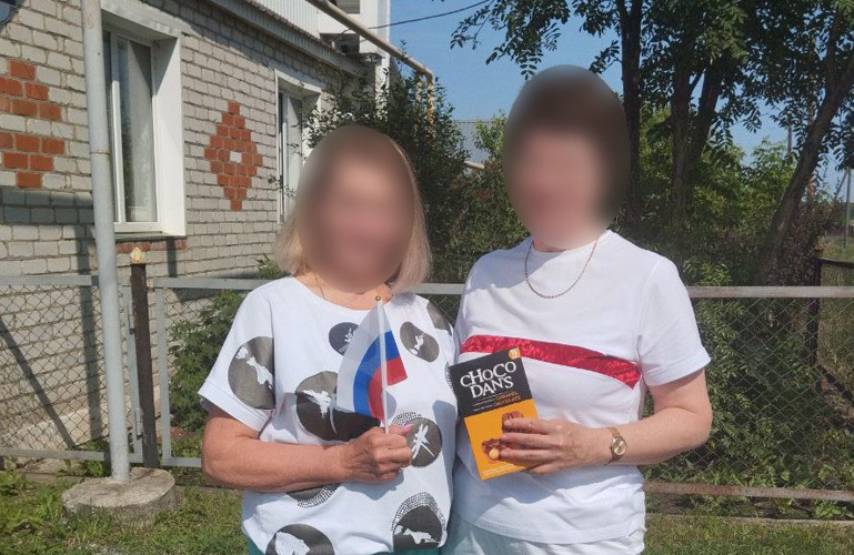 Росгвардейцы навестили семьи боевых товарищей, погибших при выполнении служебно-боевых задач