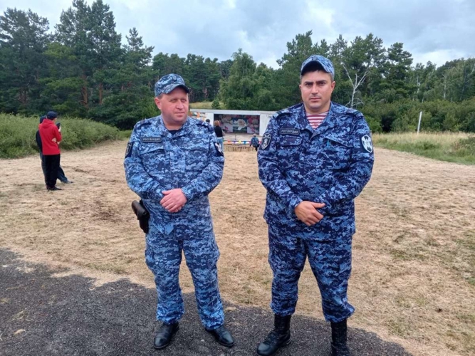 Росгвардейцы обеспечили безопасность массовых мероприятий на Южном Урале