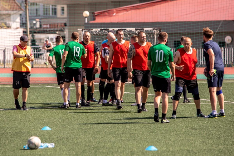 Росгвардейцы приняли участие в футбольном турнире «Кубок Сбера»