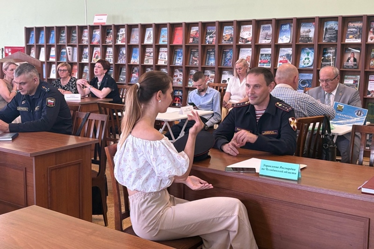 Росгвардейцы приняли участие в оказании бесплатной юридической помощи жителям Челябинской области