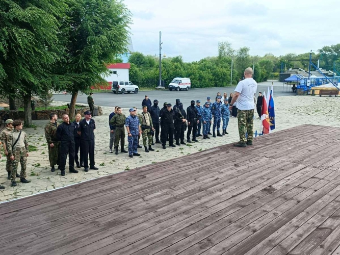 Росгвардейцы стали лучшими в соревнованиях по тактической подготовке