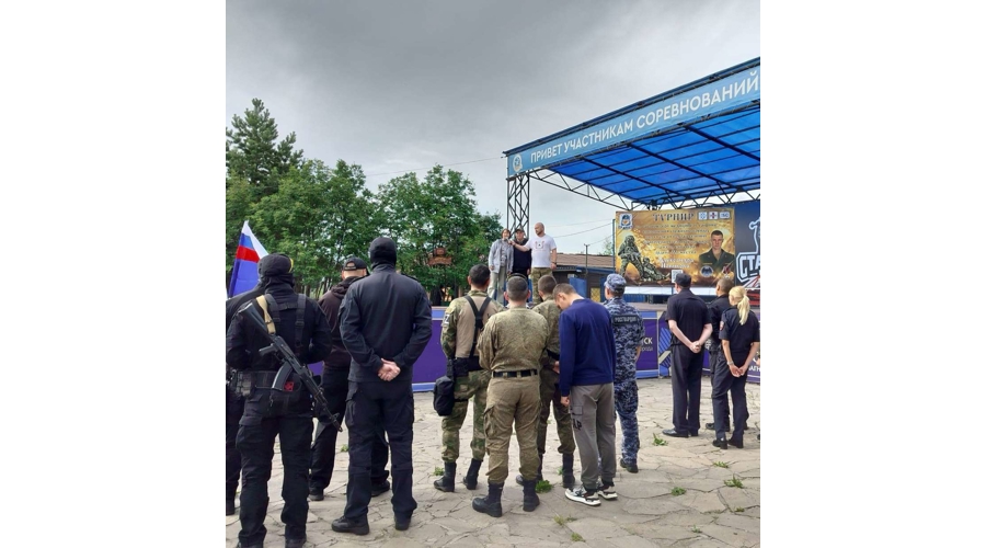 Росгвардейцы стали лучшими в соревнованиях по тактической подготовке