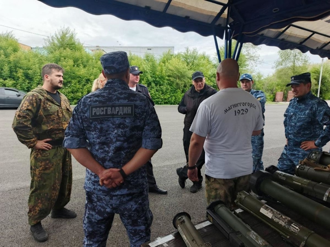 Росгвардейцы стали лучшими в соревнованиях по тактической подготовке