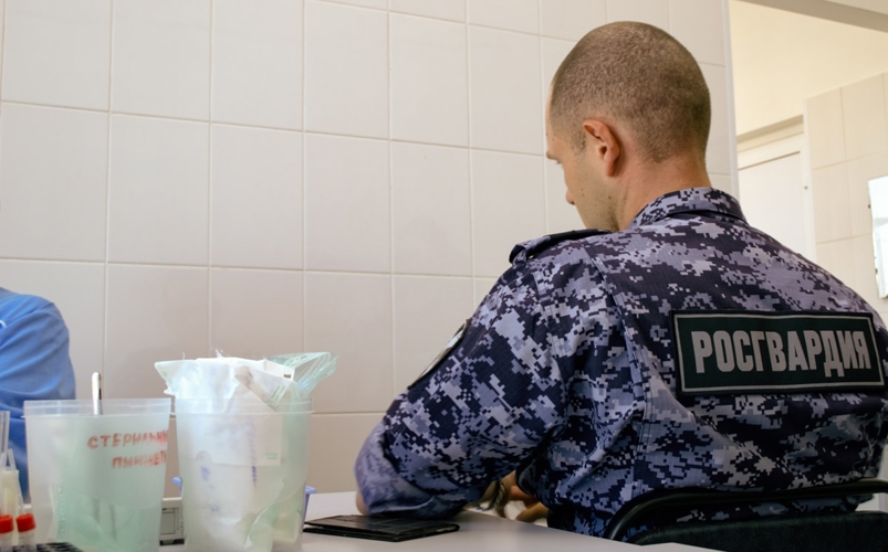 В Челябинске росгвардейцы приняли участие во Всероссийской акции «От сердца к сердцу»